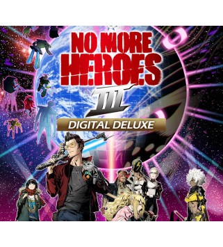 No More Heroes 3 Digital Deluxe Edition TURKEY XBOX One / Xbox Series X|S Xbox One Key TÜRKIYE